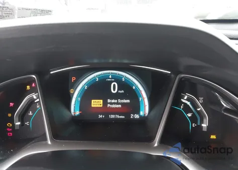 2018 Honda Civic Ex-T from USA, damaged, VIN 2HGFC1F31JH644856